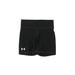 Under Armour Athletic Shorts: Black Solid Activewear - Women's Size Small