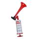 YARNOW 3pcs Plastic Horn Trumpet Air Horn Prop Airhorns Party Fans Cheering Horn Football Horn Loud Air Horn Fishing Pole Accessories Signal Loud Noise Maker Soccer Hand Pump Abs Portable