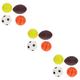 TOYANDONA 3 Sets Inflatable Toy Ball Children Soccer Ball Kids Toy Ball Child Basketball Toddler Toys Childrens Toys Child Inflatable Ball Toy Pvc Small Basketball One Piece