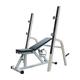 Weight Bench, Dumbbell Bench Strength Training Exercise Bench Dumbbell bench Squat Rack Weight Table Men's Bench Press Adjustable Dumbbell Bracket Squat Rack Fitness Equipment Set,