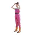 Chest Wader Waterproof Neoprene Wader for Outdoor Fishing Chest Waders with Boots for Boys Girls Toddlers Children (Color : Pink, Size : 39)