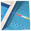 MidiLi Swimming Pool Safety Rope Float 9cm Pool Divider Rope Safety Pool Lane Rope Large Floating Line Oval Buoy Used to Separate Swimming Pool Lane Areas (Color : One Color, Size : 1m/3.3ft)