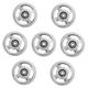 Toddmomy 7pcs Aluminum Alloy Pulley Home Workout Equipment Rail Bearings Wheel Gym Accessories Pulley Machine Method Feeder Ball Fitness Equipment Gym Pulley Wheel Universal Machine Parts