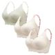 Jelly Gel Shaping Bra,Ultra Comfort Jelly Strip Wireless Bra, Jelly Gel Shaping Bra All Day Tender Care (H,L 50-60kg)