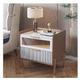 Nightstand With 2 Drawers Wooden Beside Tables For Bedroom Simple Modern Bedside Cabinet Sofa End Table Luxury Bedside Dresse interesting