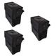 Gatuida 3pcs Car Trash Can Car Trash Holder Car Trashcans Garbage Holder Car Garbage Bin Car Trash Bin Auto Trash Can Garbage Can Car Trash Bag Water Proof Backrest