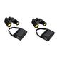 jojofuny 2pcs Zoom Night Vision Compact Binoculars High Definition Binoculars Concert Binoculars Folding Binoculars Travel Binoculars Outdoor Binoculars Telescope Automatic