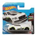 Hot Wheels - 2018 Bentley Continental GT3 - GTC29 - HW Race Day 7/10 - Short Card - White - 2021