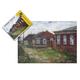 Art Jigsaw Puzzle 2000 Pieces Oil Painting of European Rural Architecture Paper puzzle Puzzle for Adult Decompression Toy for Home Decoration 100 * 70cm