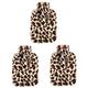 Beavorty 3pcs Hot Water Bottle Luxurious Faux Fur Plush Fleece Cover Household Hot Water Pouch Soft Warmer Plush Cover Portable Heater Outdoor Hand Warmer Water Bag Flannel Explosion-Proof