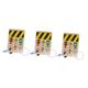 Vaguelly 3pcs Traffic Light Busy Board Toys for Toddlers Wooden Playset Childrens Toys Kids Educational Toys Kids Interactive Toy Light Toy for Toddlers Toys with Buttons to Push Child Toy