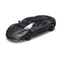 For:Die-Cast Automobiles For:Bburago 1:24 Ferrari Sports Car Static Die Casting Model Simulates An Alloy Car Collectible Decorations (Color : G)