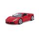 For:Die-Cast Automobiles For:1:24 Ferrari Sports Car Static Die-casting Car Collection Model Car Simulation Alloy Car Collectible Decorations (Color : B)