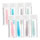 FRCOLOR 32 Pcs Suction Stick Lens Stick -Lens Applicator Portable Rgp Lens Stick Silicone Contacts Lens Applicators Travel Bottle Rigid Silica Gel