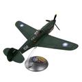 KANDUO For:Die-Cast Airplane 1/32 Scale WWII Navy Army American USA P40 P-40 Flying Airplane Plane Models Gifts For Family And Friends