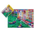 2000 Piece Puzzle for Adults - Venice oil painting pictures Paper puzzle Puzzles for Adults 2000 Piece Jigsaw Puzzles 2000 Pieces for Adults 100 * 70cm