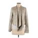 INC International Concepts Faux Leather Jacket: Tan Jackets & Outerwear - Women's Size Medium