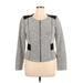 Calvin Klein Jacket: Short Gray Jackets & Outerwear - Women's Size 14