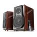 Edifier S3000 Pro Powered Wireless Bookshelf Speakers Brown Large 4004421