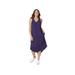 Krimson Klover Billie Tank Dress - Women's Indigo Small S24404-405-S