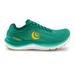 Topo Athletic Magnifly 5 Running Shoes - Women's Teal/Gold 9 W070-090-TEAGLD