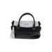 MICHAEL Michael Kors Satchel: Pebbled Black Print Bags