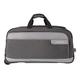 Travelite Trolley Reisetasche mit Rollen mittelgroß, nachhaltig, VIIA, Praktische Rollenreisetasche aus recyceltem Material, 65 cm, 61 Liter