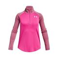 Under Armour Mädchen UA Tech Graphic 1/2 Zip Shirt