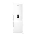 Fridgemaster MC55251DE 55cm Freestanding 50/50 Fridge Freezer -Total No Frost - 256-litre capacity with Water Dispenser - Reversible Door - LED Lighting- 4 Star Freezer Rating - White - E Rated