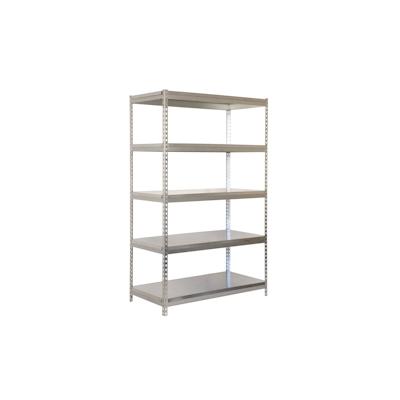 PROREGAL Schwerlastregal METAL YETI LIGHT FIVE | HxBxT 200x100x60cm | Fachlast 300kg | Verzinkt Image