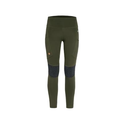 Fjallraven Abisko Trekking Tights HD - Women's Port Extra Small F87143-357-XS