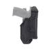 DEMO BlackHawk Epoch Level 3 Light Bearing Duty Holsters Glock 31/Glock 17/Glock 22 Right Hand Matte Black 44E600BK-R