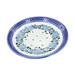 Blue Rose Polish Pottery T02 Galia Dessert Plate