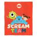 Disney Wonder Of Pixar Scream Team Silk Touch Throw