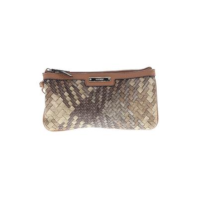 Nine West Wristlet: Embossed Gold Bags