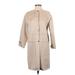 Zara W&B Collection Coat: Tan Jackets & Outerwear - Women's Size Small