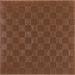 Dundee Deco Copper Rose Wood PE Foam 3D Wall Panels, Decorative Wall Paneling
