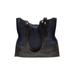 lamarthe Shoulder Bag: Pebbled Blue Solid Bags