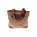 Coach Factory Tote Bag: Pebbled Brown Bags