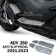 Pédale anti-ald pour moto HONDA ADV350 ADV 350 350 ADV 350adv 2021 2022 2023 accessoires