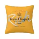 Juste de coussin de canapé Clicquot Champagne taie d'oreiller décorative pour la maison luxe