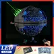 Kit d'éclairage LED RC pour blocs de construction LEGO Death Star II jouet en brique lumière LED