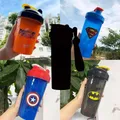 Bouteille d'eau Disney Smile Man Shaker Shaker Fitness Cup Milkshake Cup Protéine Poudre