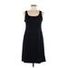 Columbia Active Dress - A-Line: Black Solid Activewear - Women's Size Medium