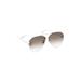 Alexander McQueen Sunglasses: Silver Accessories