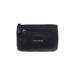 Tahari Coin Purse: Pebbled Black Print Bags