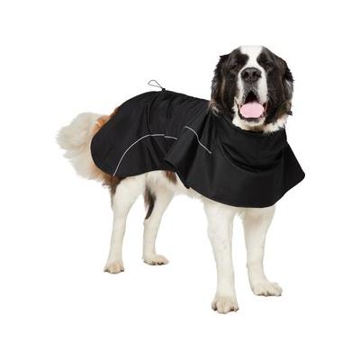 Frisco Dog Cape Raincoat, Black, XXX-Large