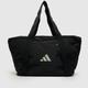 adidas black & white sport bag