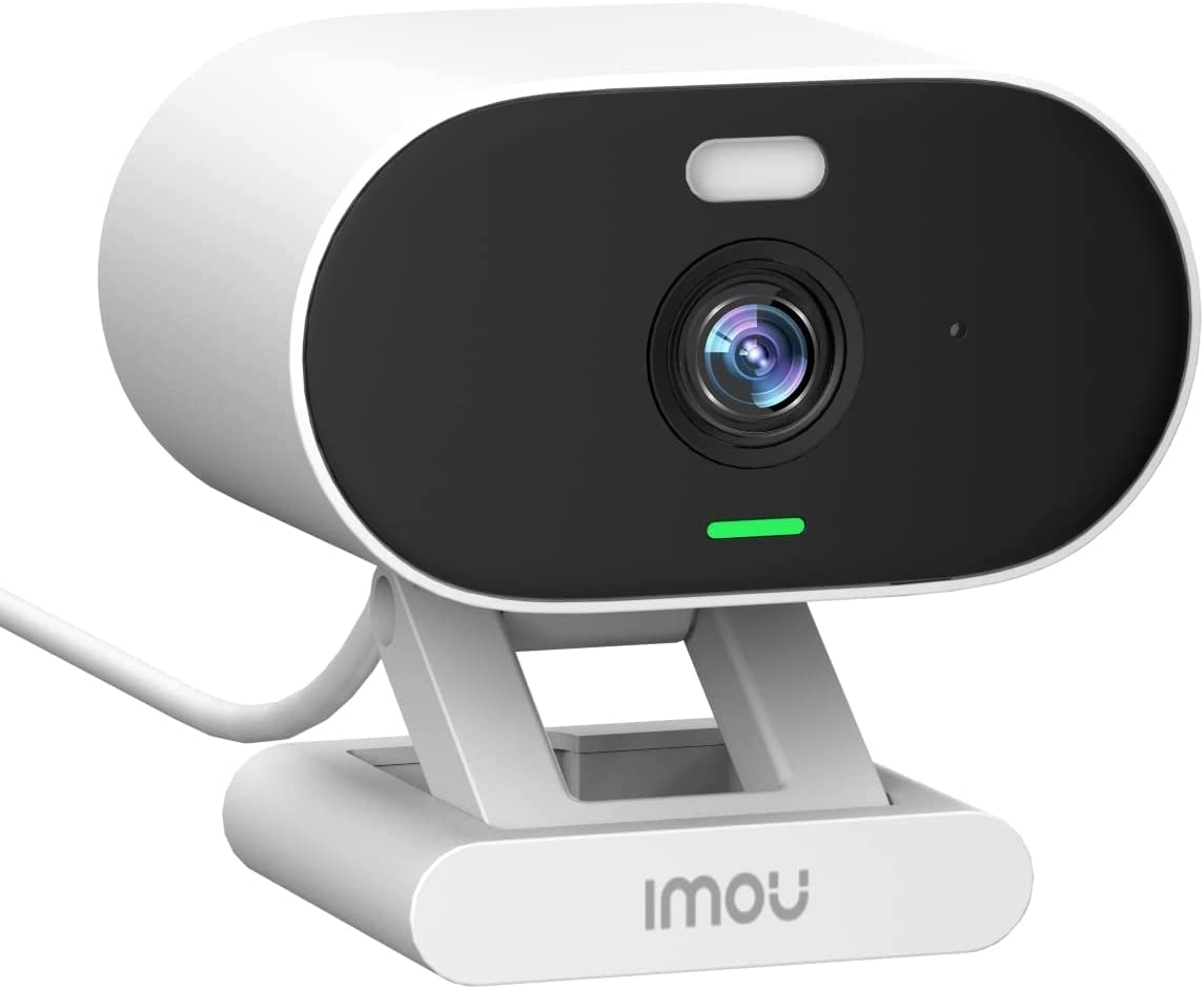 Imou - Indoor/Outdoor Sicherheitskamera - 2,4 GHz 1080P Wi-Fi Kamera, IP65 wasserdichte IP-Kamera mit Kabel. Image