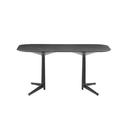 Kartell Multiplo XL Outdoor Table Metal in Gray | 29.5 H x 70.875 W x 35.375 D in | Wayfair 4125/MN
